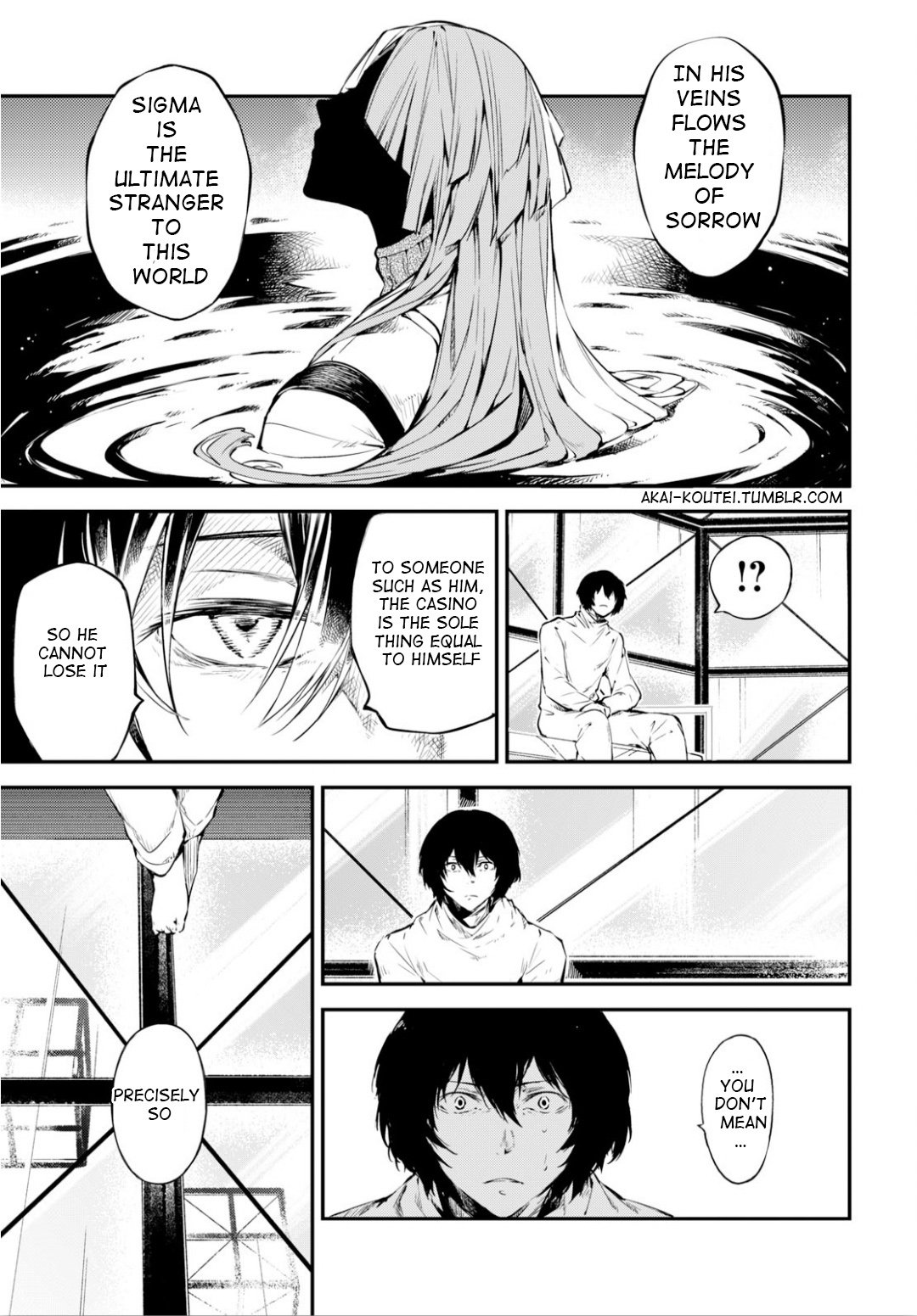 Bungou Stray Dogs, Chapter 75 image 21